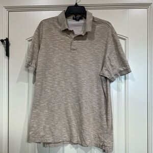 Daniel Cremieux Tan Polo Shirt Men’s Large